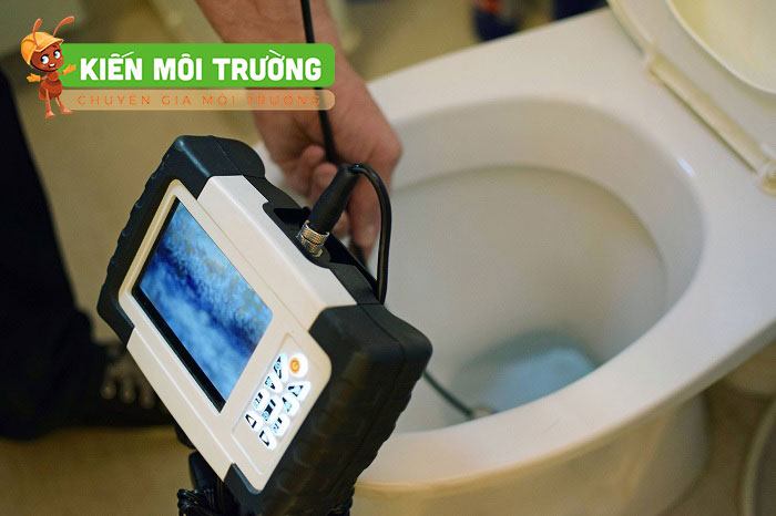 thông tắc bồn cầu tại Hoàng Mai