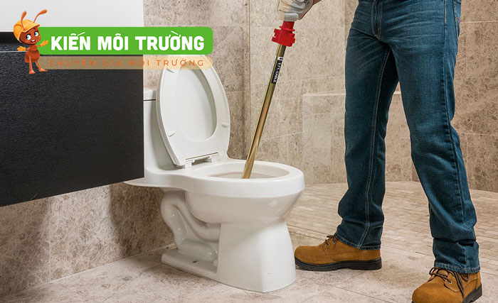 thông tắc bồn cầu huyện Hóc Môn