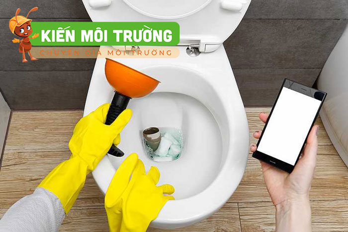 thông bồn cầu quận Phú Nhuận