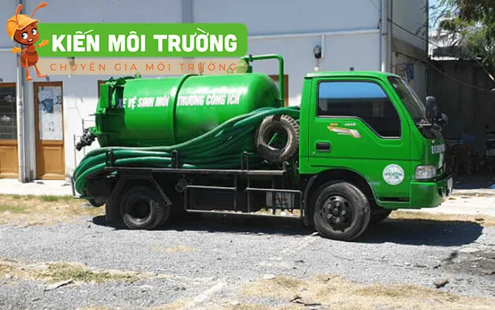 hút bể phốt tại Đan Phượng