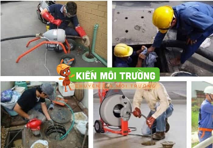 hút bể phốt tại đông anh