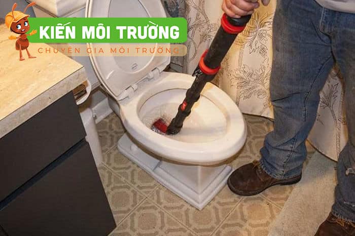 thông tắc bồn cầu huyện Nhà Bè