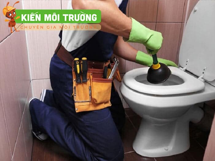 Thông bồn cầu quận Bình Thạnh