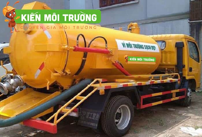 hút bể phốt tại Thanh Oai