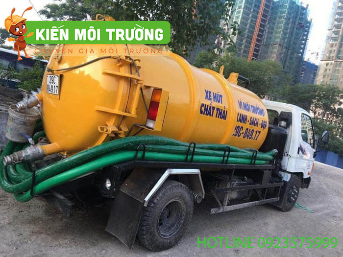 hút bể phốt tại sóc sơn