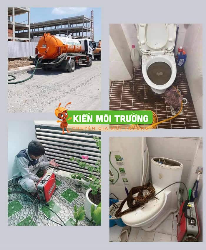 thông tắc cống tại Chương Mỹ