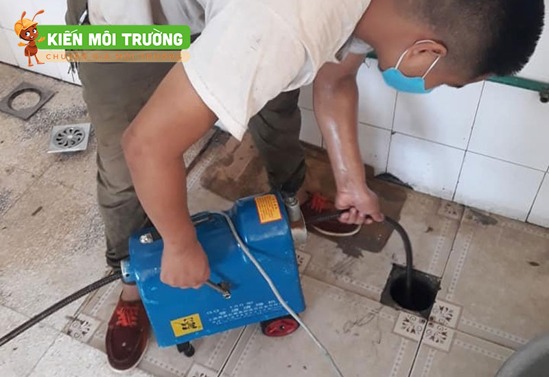 giá thông tắc cống