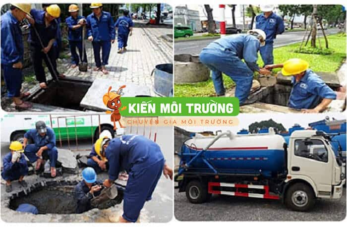 hút bể phốt tại Hoàng Quốc Việt