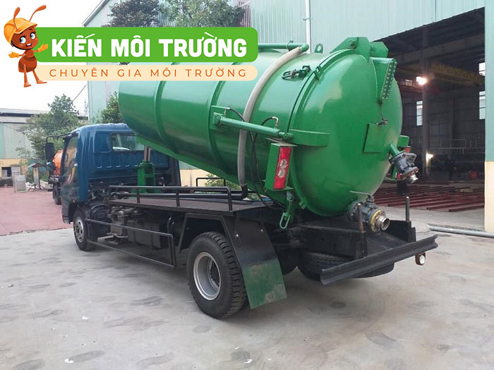 hút bể phốt tại Đào Tấn