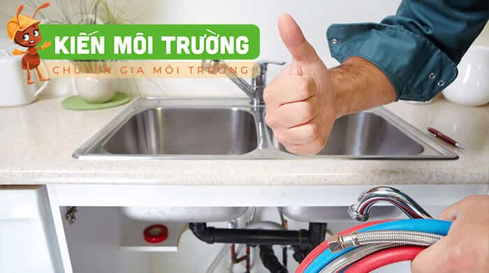 Thông tắc chậu rửa bát tại từ liêm