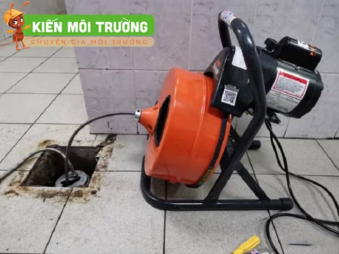 Thông Tắc Cống Tại Bắc Giang