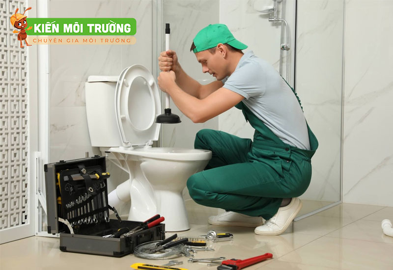 Thông tắc bồn cầu tại Đan Phượng