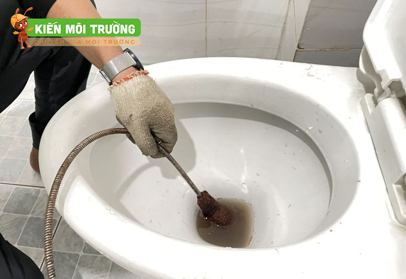 Thông tắc bồn cầu tại Quốc Oai