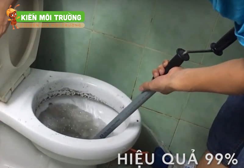 thông tắc bồn cầu tại Ứng Hòa