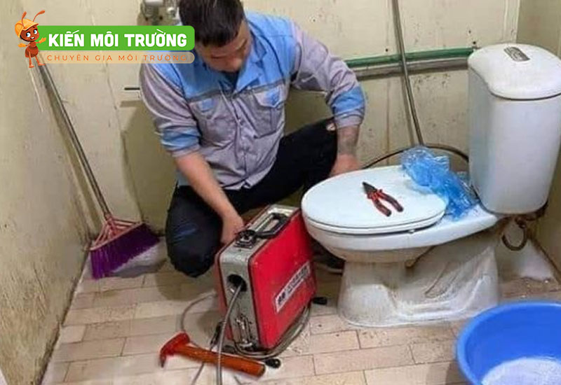 Thông tắc bồn cầu tại Lào Cai