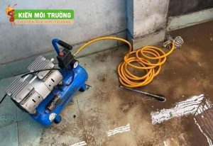 thông tắc cống tại hà nội