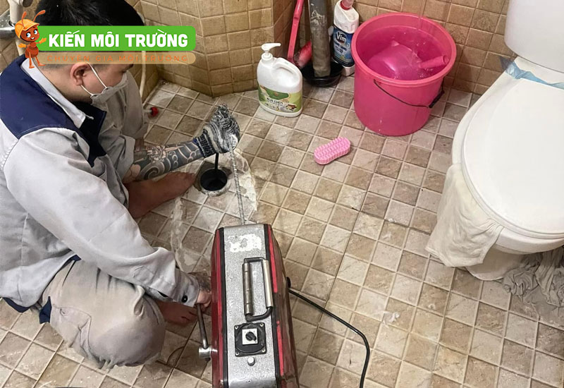 thông tắc cống tại Phúc Thọ