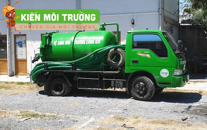 Hút bể phốt tại Thái Bình