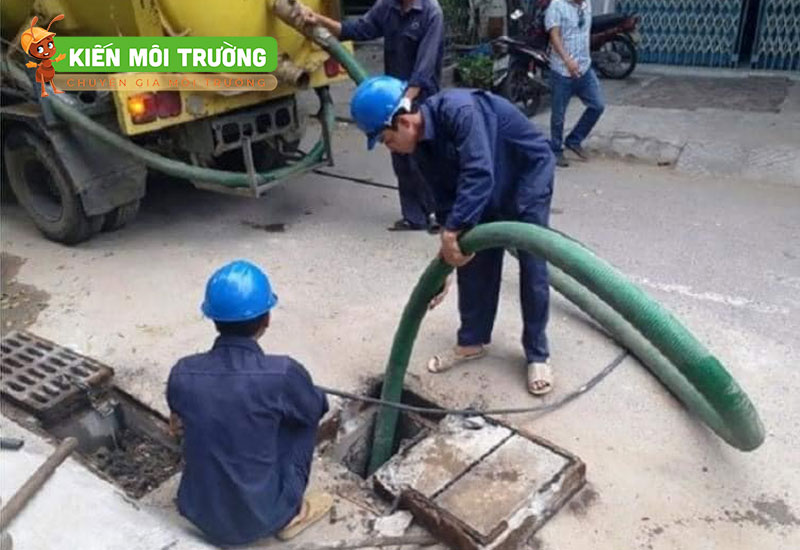 Thông tắc cống tại Lai Châu