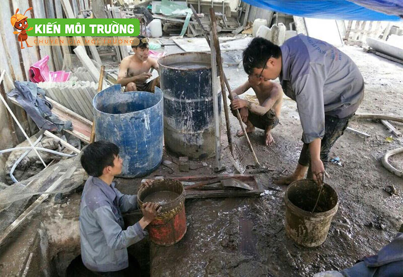 Nạo vét hố ga quận 10