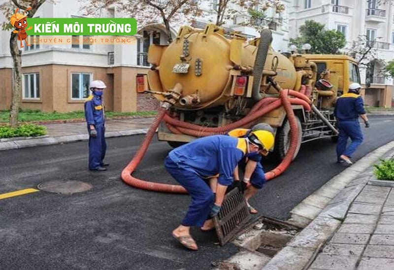 Nạo vét hố ga quận 11