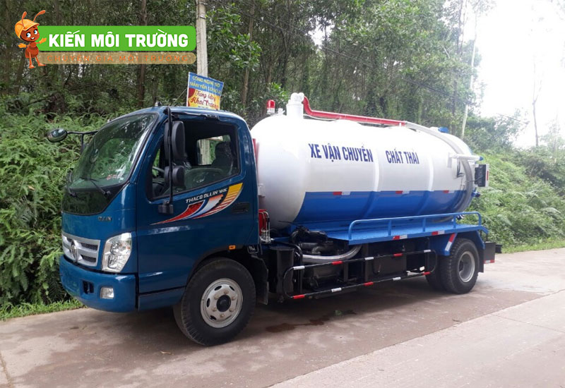 Hút bể phốt tại Mỹ Lộc