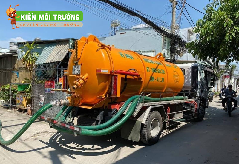 hút bể phốt tại thanh liêm