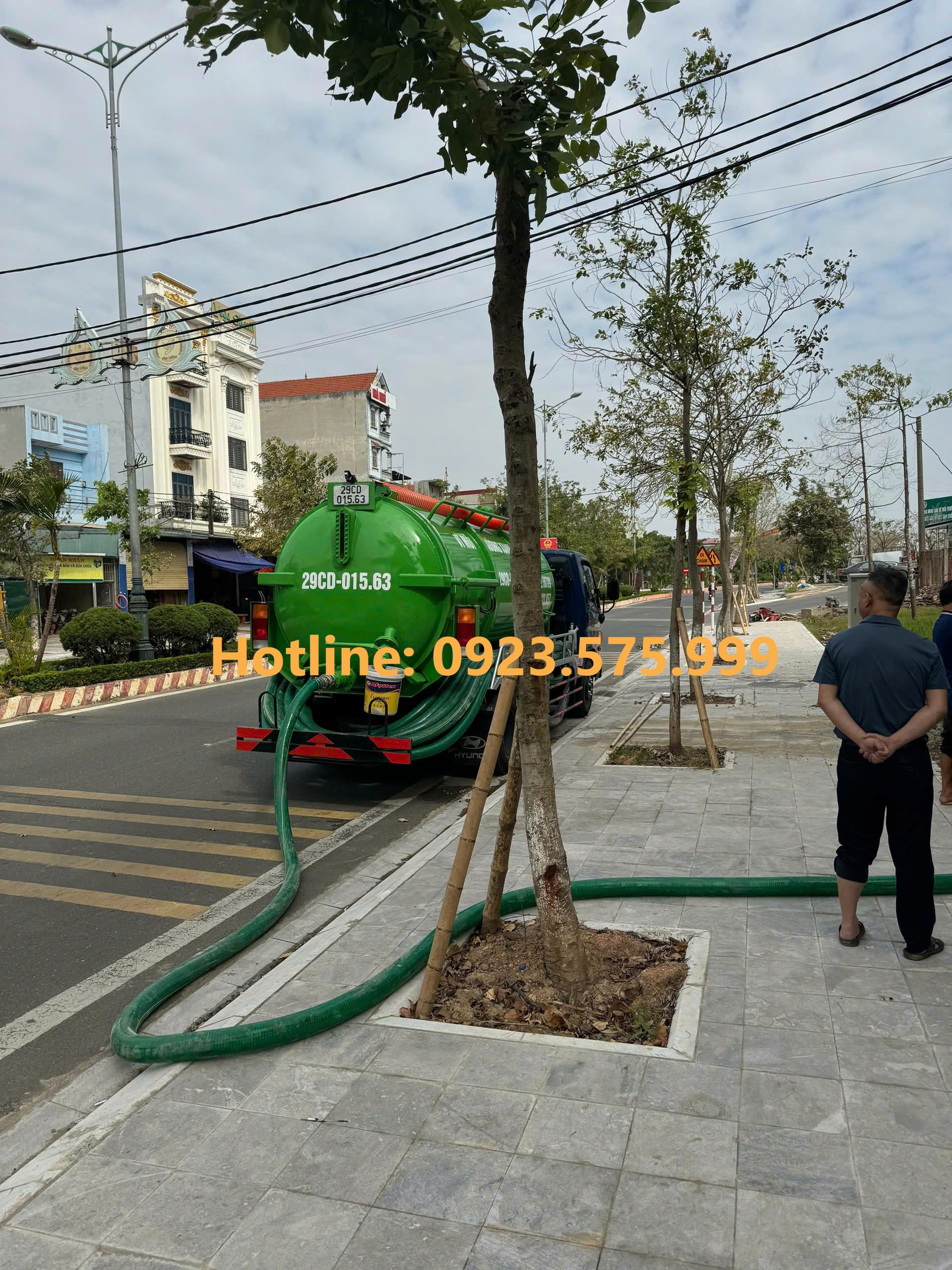 hút bể phốt tại Lạng Sơn