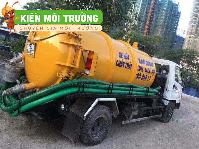 Hút bể phốt tại Yên Bái