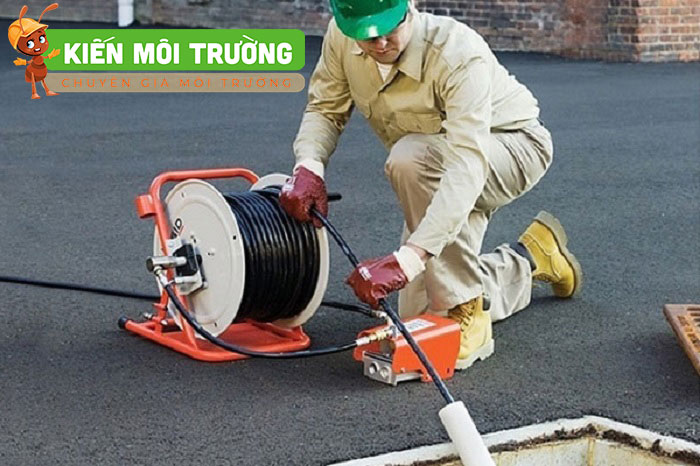 Hút bể phốt tại Thát Nguyên