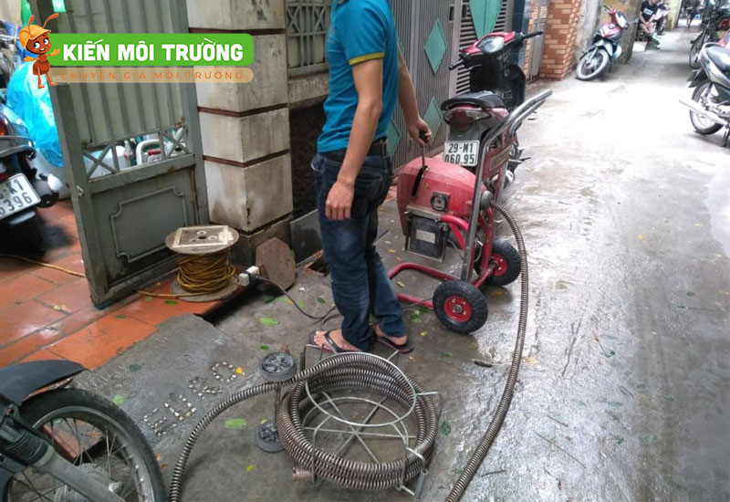 thông cống nghẹt quận 2