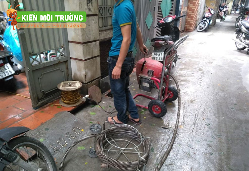 thông cống nghẹt Huyện Nhà Bè