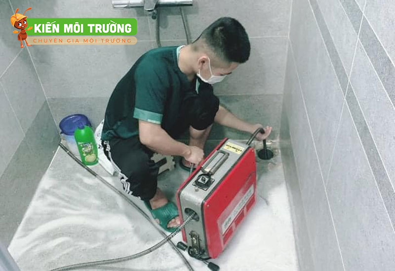 Thông cống nghẹt Quận 10