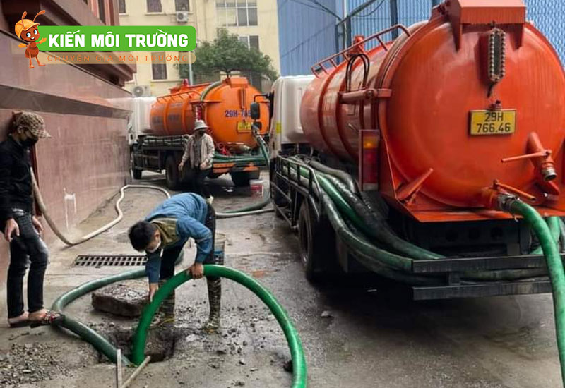 Thông cống nghẹt quận 12