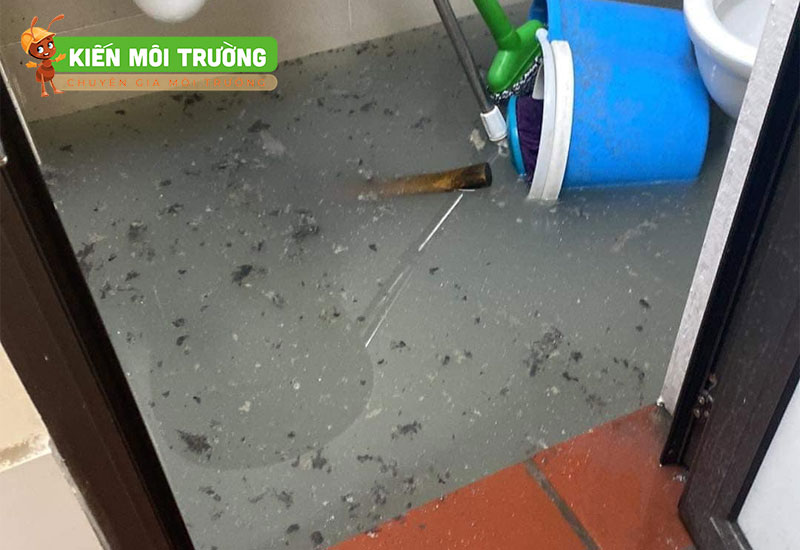 Thông cống nghẹt quận 4