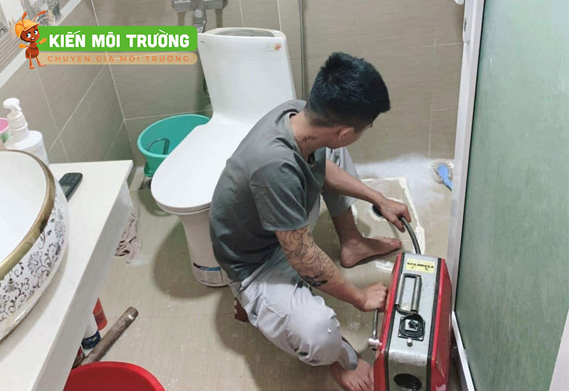 Thông cống nghẹt quận 4