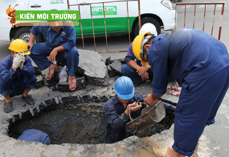 Thông cống nghẹt quận 7