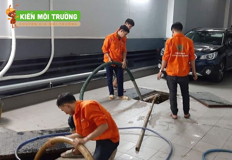 Thông cống nghẹt quận Bình Tân