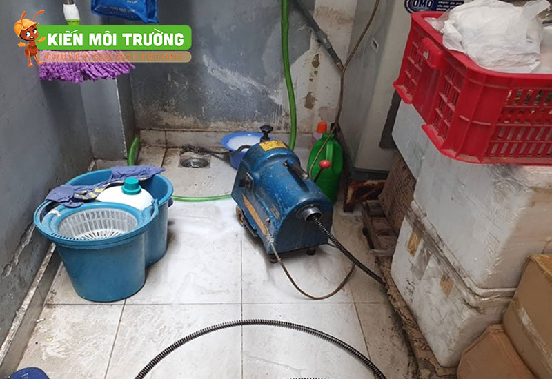 thông cống nghẹt quận bình thạnh