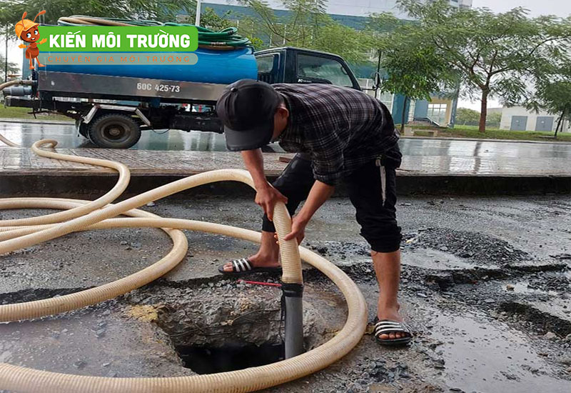 thông cống nghẹt quận Gò Vấp