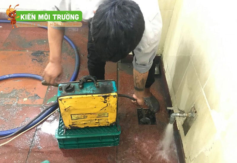 Thông cống nghẹt Quận Phú Nhuận