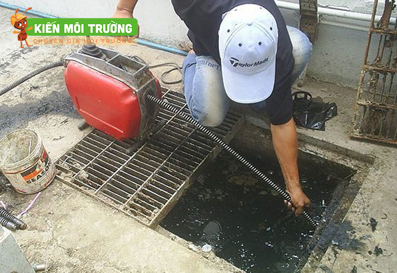 thông cống nghẹt Quận Tân Phú