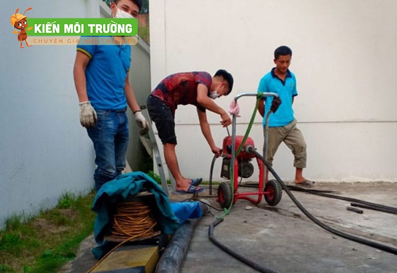 thông cống nghẹt Quận Tân Phú