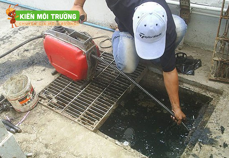 Thông cống nghẹt quận Thủ Đức