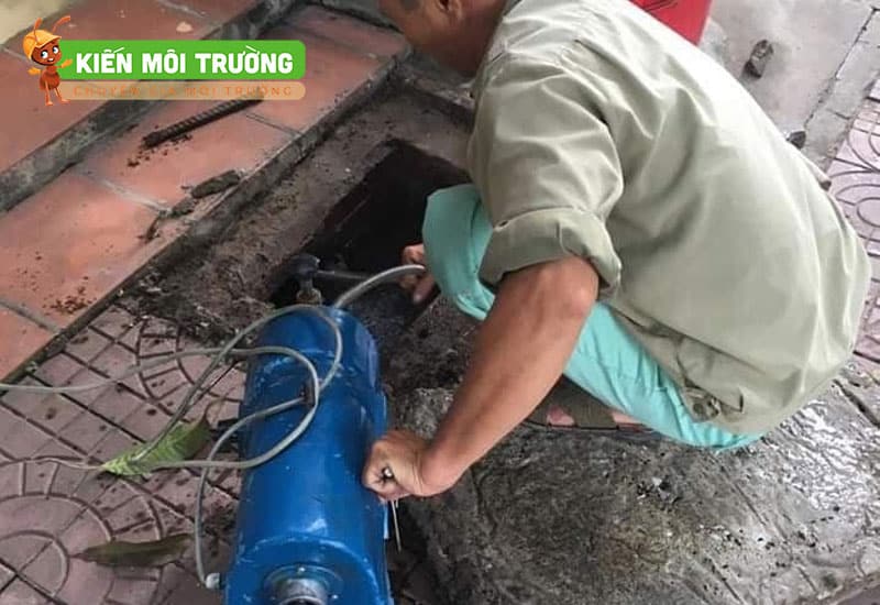 thông cống nghẹt Huyện Hóc Môn