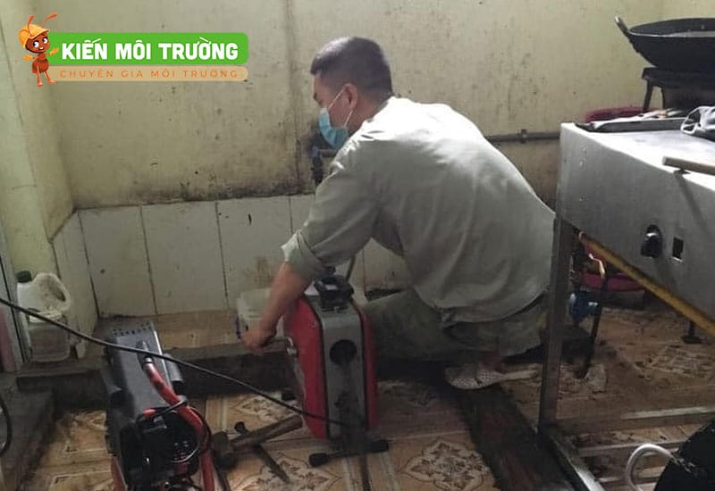 thông cống nghẹt Huyện Hóc Môn