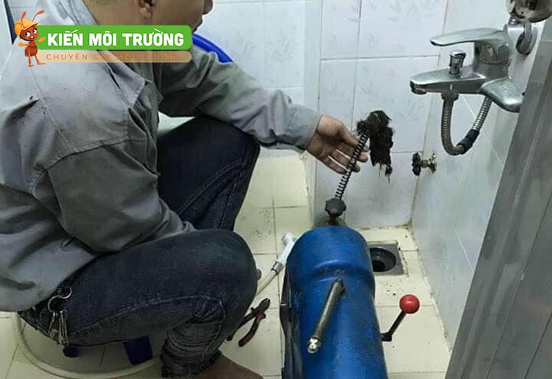 thông cống nghẹt Huyện Hóc Môn