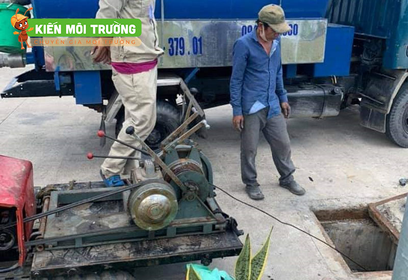 Thông cống nghẹt Bình Định