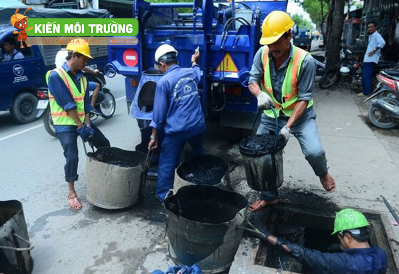 Thông cống nghẹt Bình Định