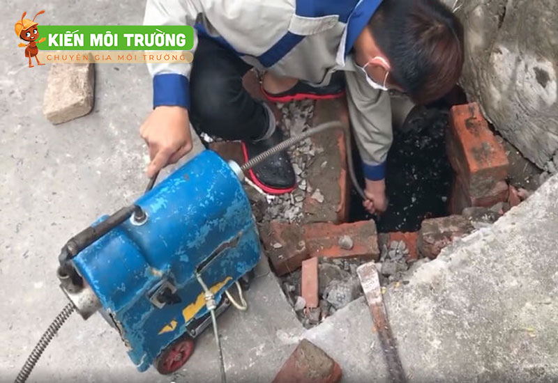 Thông cống nghẹt tại Đắk Lắk